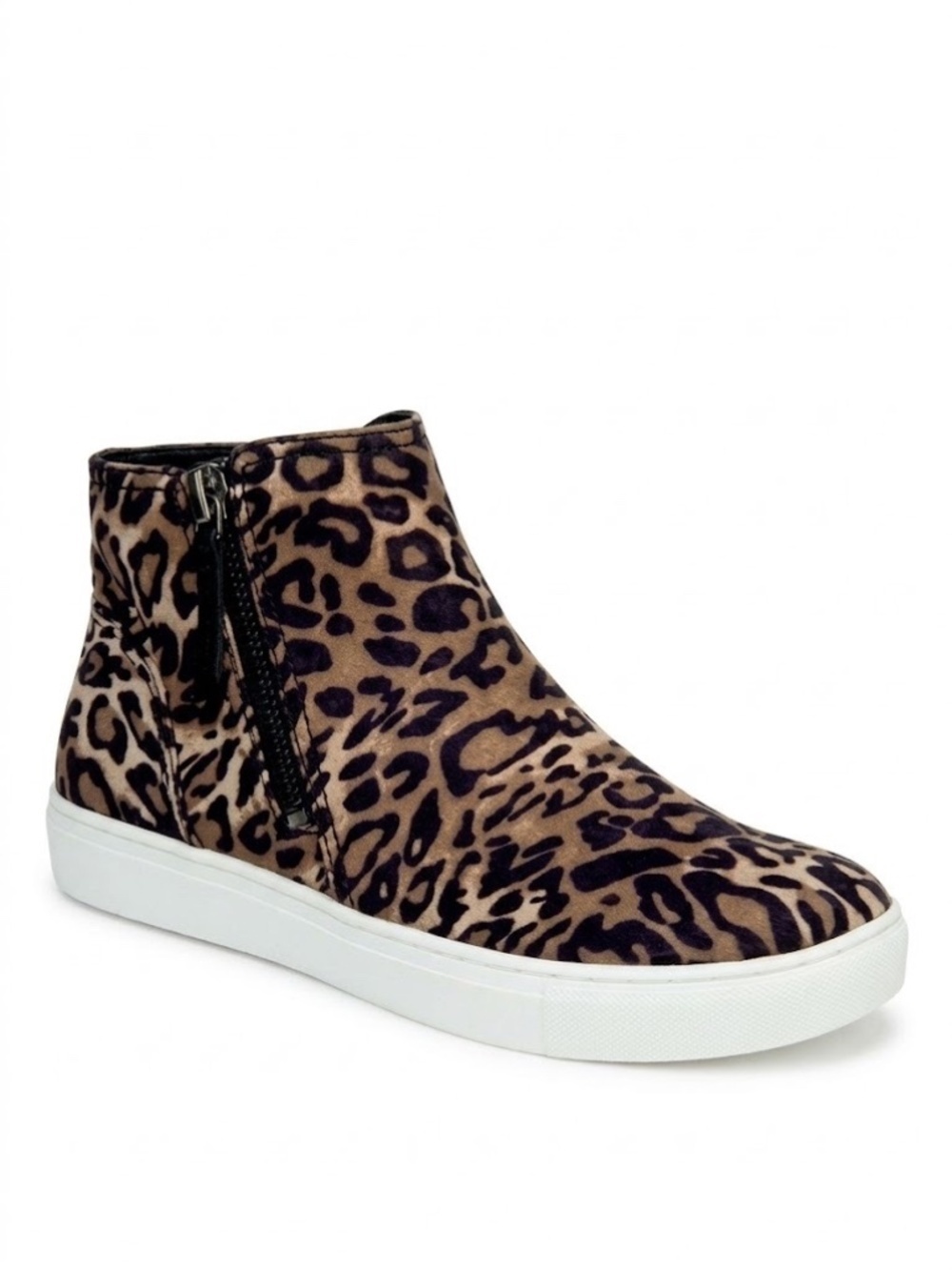 Naturalizer Cheetah Sneakers, Sz 7.5, Like New